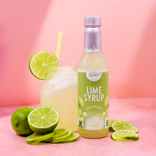 Sugar Free Lime Syrup